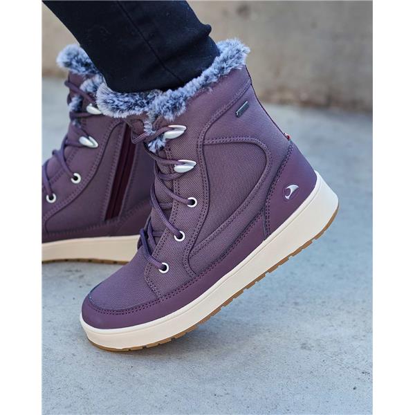 Otroški čevlji Maia Warm GTX Zip Denim/Dark Pink