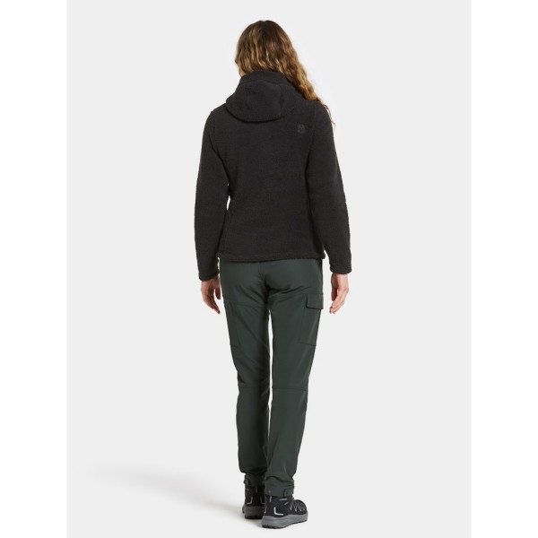 Ženska jakna ANNIKEN WNS FZ 2 Black