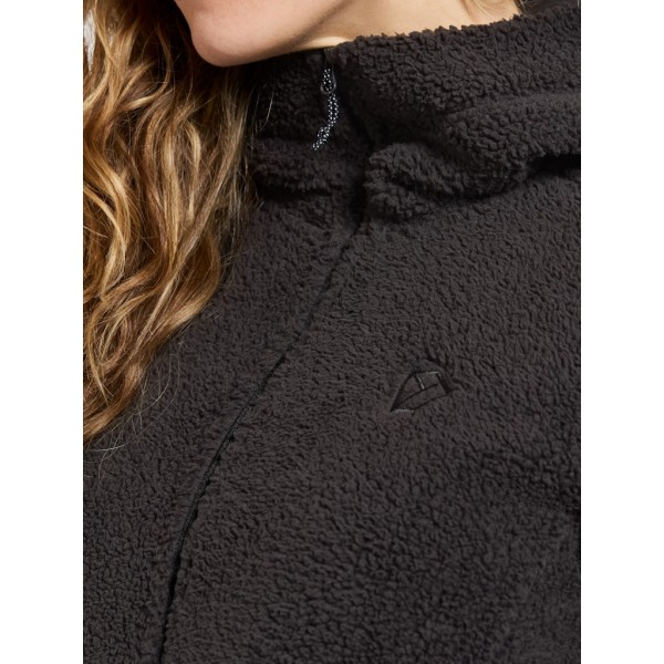 Ženska jakna ANNIKEN WNS FZ 2 Black