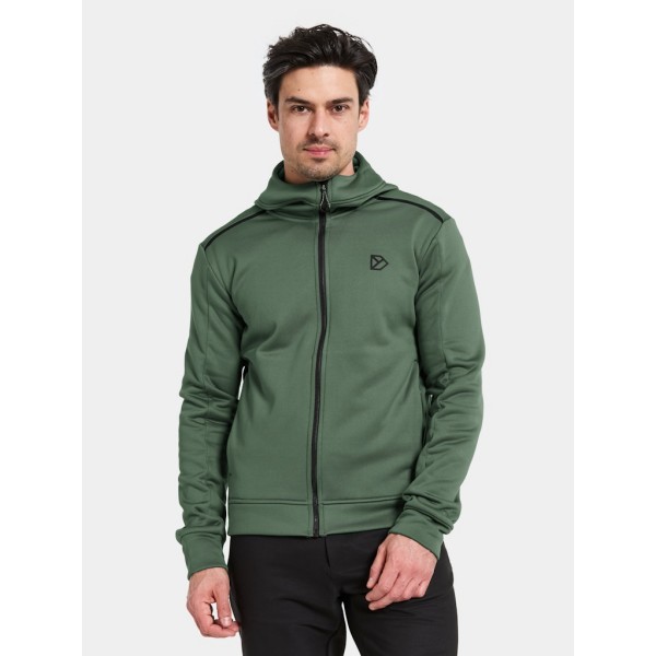 Moška jopa ACKE USX FULLZIP 4 Dark Moss