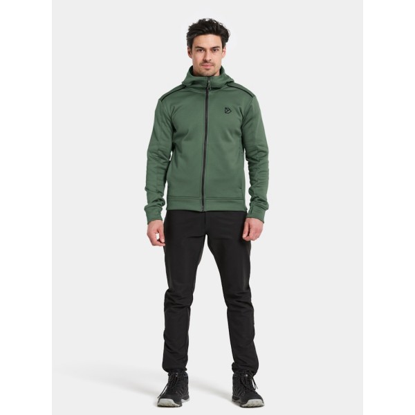 Moška jopa ACKE USX FULLZIP 4 Dark Moss