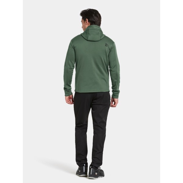 Moška jopa ACKE USX FULLZIP 4 Dark Moss