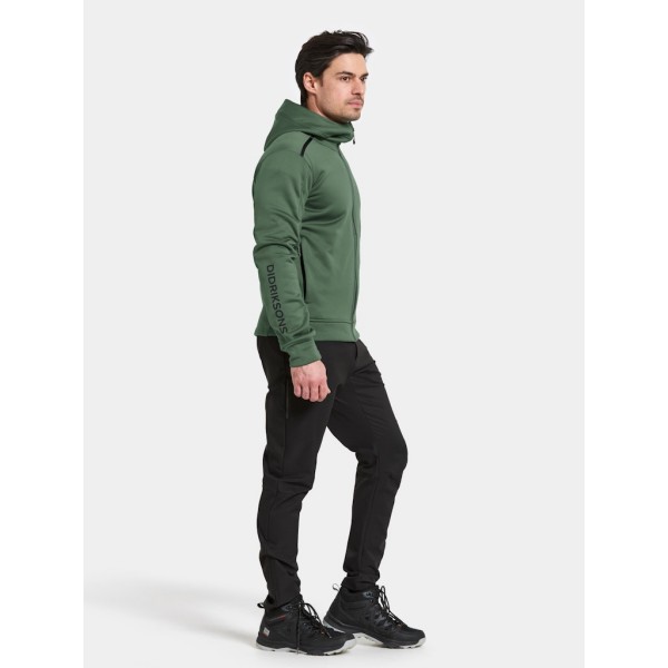 Moška jopa ACKE USX FULLZIP 4 Dark Moss