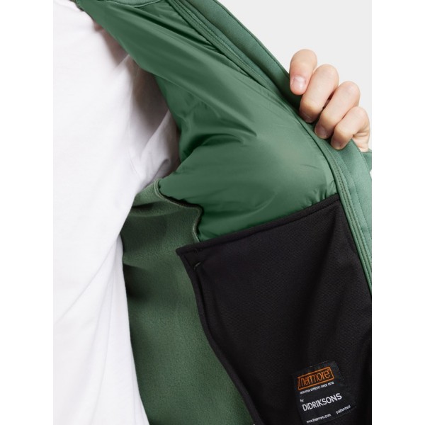 Moška jopa ZUKO USX FULLZIP 3 Dark Moss