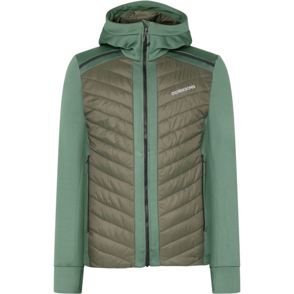 Moška jopa ZUKO USX FULLZIP 3 Dark Moss