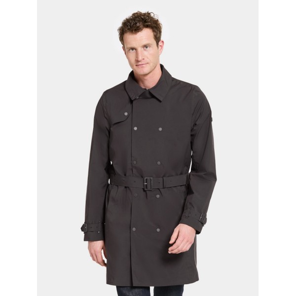 Moški plašč LUDVIG USX COAT Black