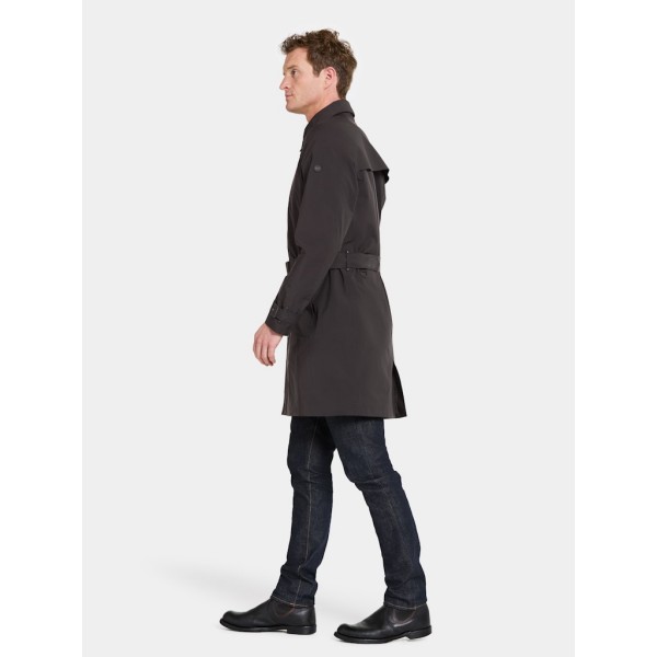 Moški plašč LUDVIG USX COAT Black