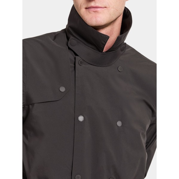 Moški plašč LUDVIG USX COAT Black