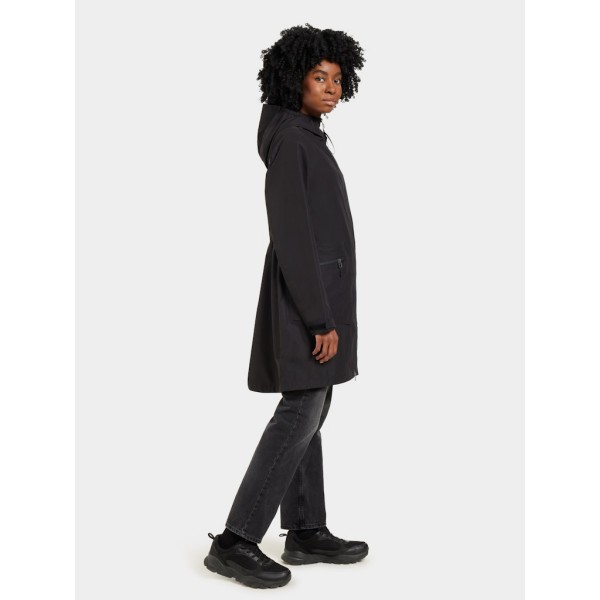 Ženska jakna ELIANA WNS PARKA Black