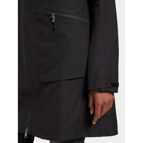 Ženska jakna ELIANA WNS PARKA Black