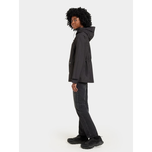 Ženska jakna TURVI WNS JKT 2 Black