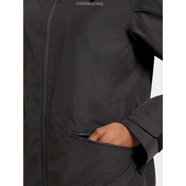 Ženska jakna TURVI WNS JKT 2 Black