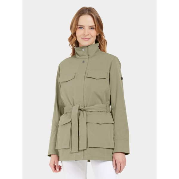 Ženska jakna AIMEE WNS JKT Mistel Green