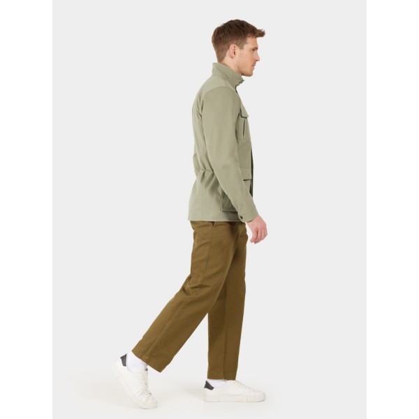 Moška jakna EDMOND USX JKT Mistel Green