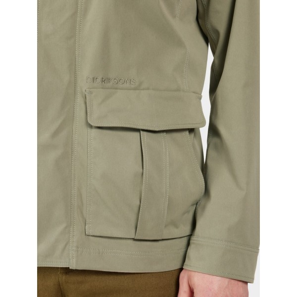 Moška jakna EDMOND USX JKT Mistel Green