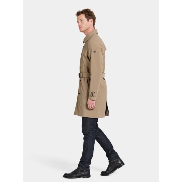 Moški plašč LUDVIG USX COAT Beige