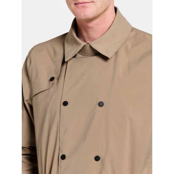Moški plašč LUDVIG USX COAT Beige