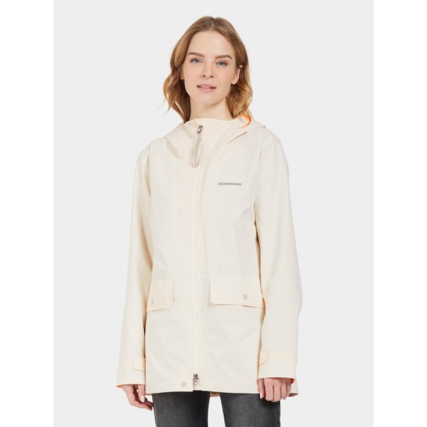 Ženska jakna TONE WNS PARKA White Foam