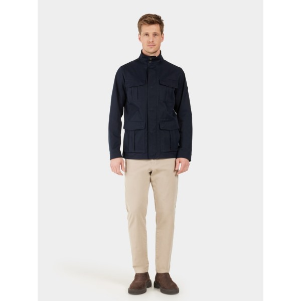 Moška jakna EDMOND USX JKT Dark Night Blue