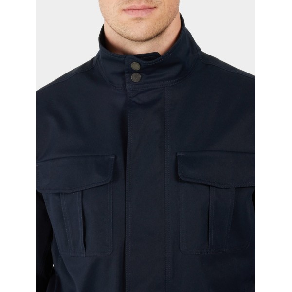 Moška jakna EDMOND USX JKT Dark Night Blue