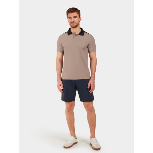 Moška majica JACK USX POLO Ash Brown