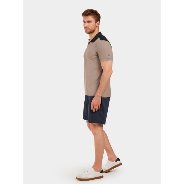 Moška majica JACK USX POLO Ash Brown