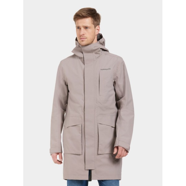 Moška jakna ANDREAS USX PARK 2 Ash Brown