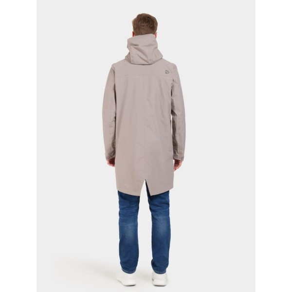 Moška jakna ANDREAS USX PARK 2 Ash Brown