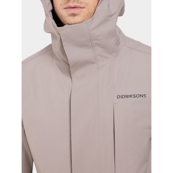 Moška jakna ANDREAS USX PARK 2 Ash Brown