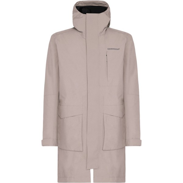 Moška jakna ANDREAS USX PARK 2 Ash Brown