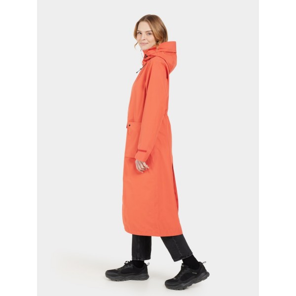 Ženska jakna NADJA WNS PARKA L 4 Brique red