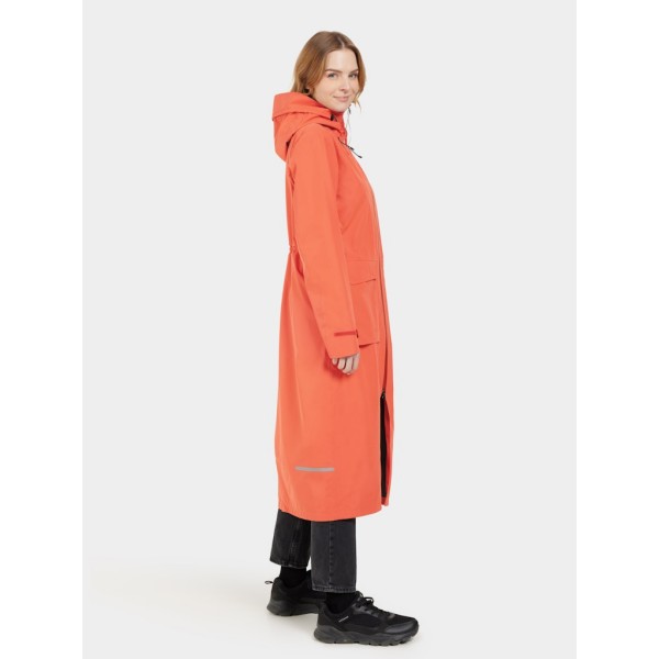 Ženska jakna NADJA WNS PARKA L 4 Brique red