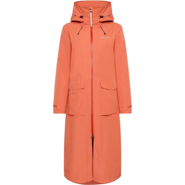 Ženska jakna NADJA WNS PARKA L 4 Brique red