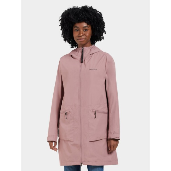 Ženska jakna ELIANA WNS PARKA Faded Wine