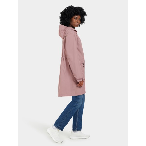 Ženska jakna ELIANA WNS PARKA Faded Wine