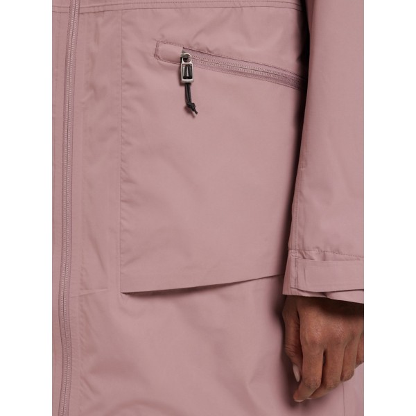 Ženska jakna ELIANA WNS PARKA Faded Wine