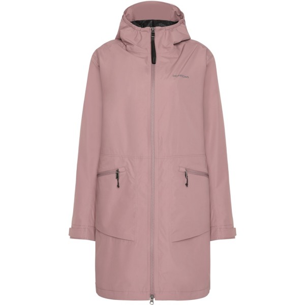 Ženska jakna ELIANA WNS PARKA Faded Wine