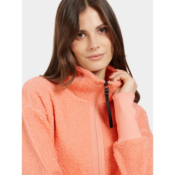 Ženska jakna SALLY WNS FZ 2 Clay Pink