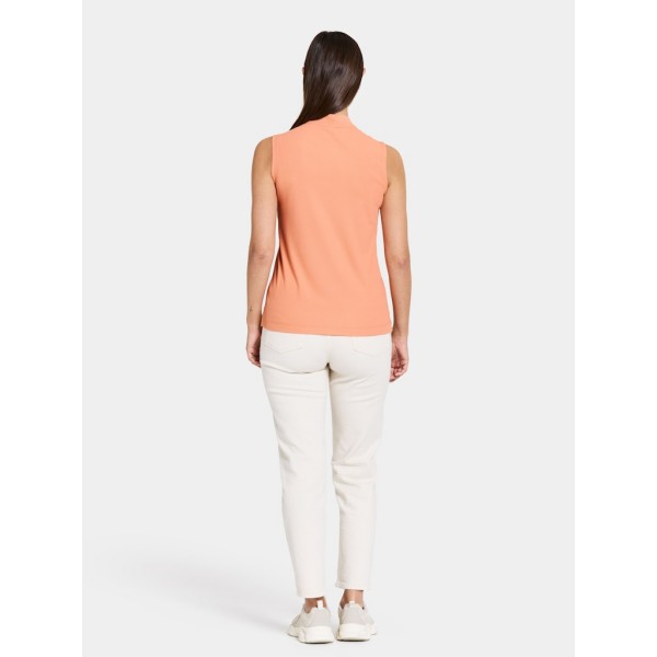 Ženska majica NIKKI WNS POLO Clay Pink