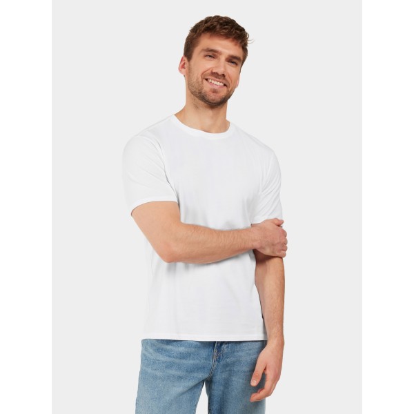 Moška majica HARALD USX T-SHIRT O Snow whit