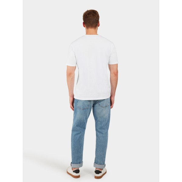 Moška majica HARALD USX T-SHIRT O Snow whit