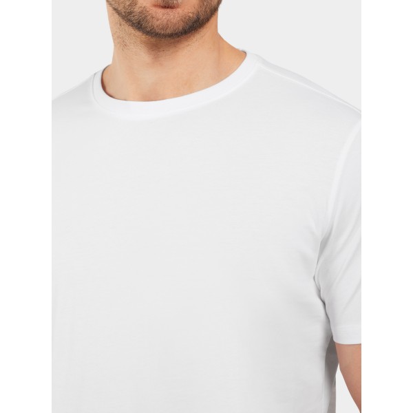 Moška majica HARALD USX T-SHIRT O Snow whit