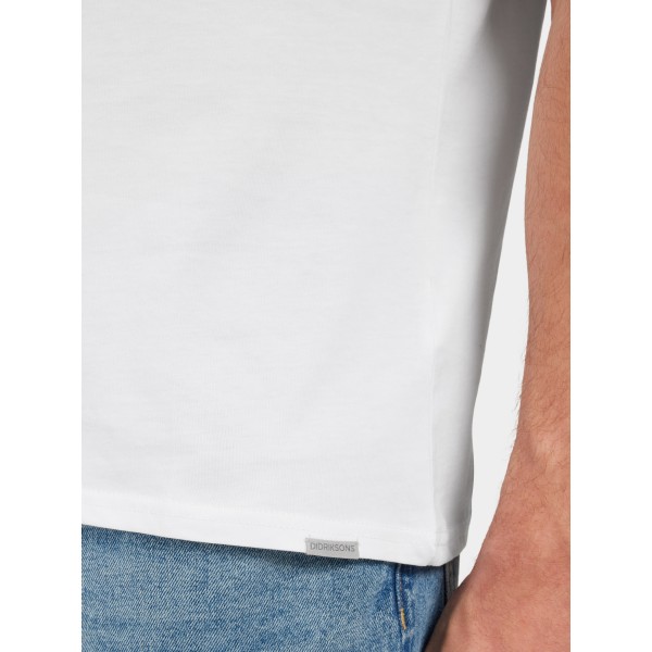 Moška majica HARALD USX T-SHIRT O Snow whit