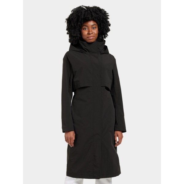 Ženska jakna ISOLDE WNS PARKA L Black