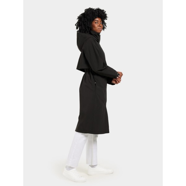 Ženska jakna ISOLDE WNS PARKA L Black