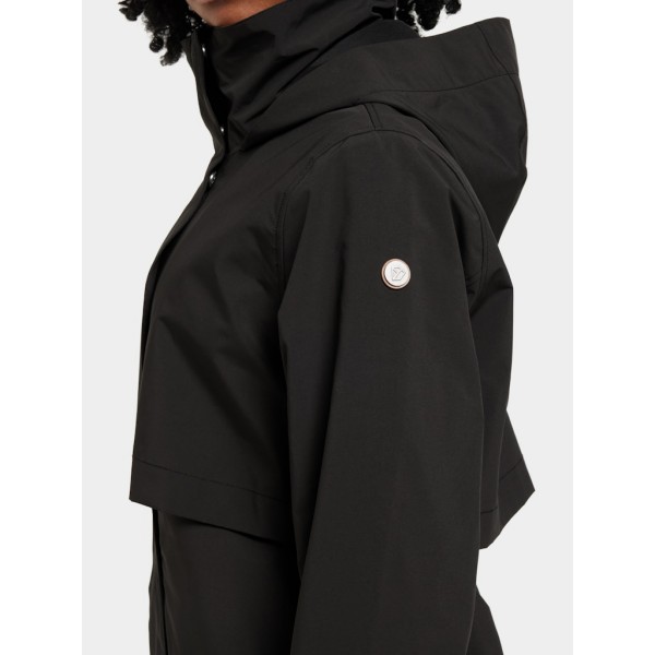 Ženska jakna ISOLDE WNS PARKA L Black