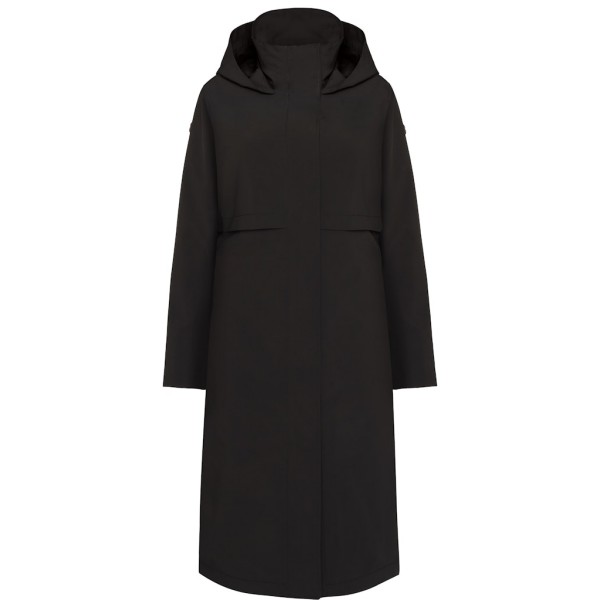 Ženska jakna ISOLDE WNS PARKA L Black