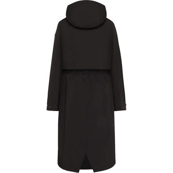 Ženska jakna ISOLDE WNS PARKA L Black