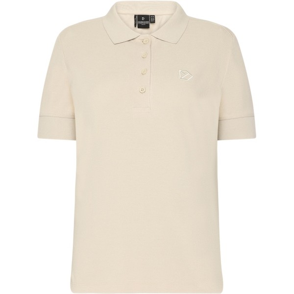 Ženska majica WIVI WNS POLO Light Beige
