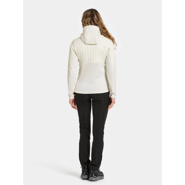 Ženska jakna ANNEMA WNS FULLZI 6 Shell White